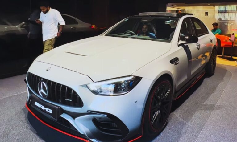 Mercedes-Benz AMG C 63 Launch Date in India