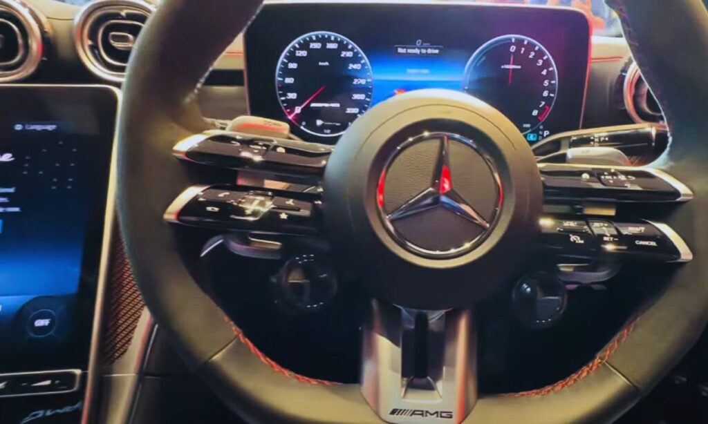 Mercedes-Benz AMG C 63 Launch Date in India