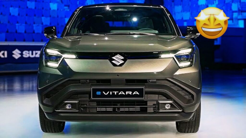 Maruti e Vitara Launch Date in India, Price, Engine, Features, Rival 1 Maruti e Vitara Launch Date in India
