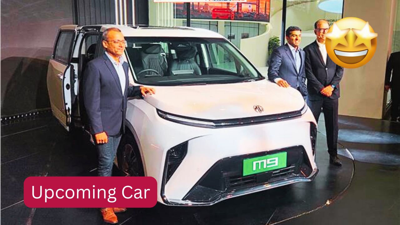 MG M9 Launch Date in India