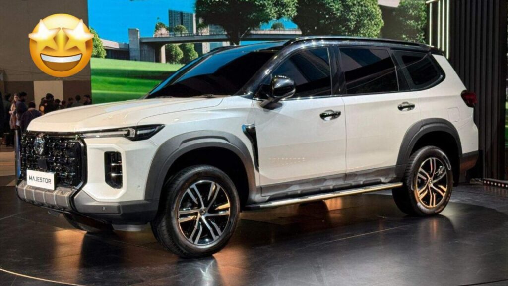 MG Majestor Launch Date in India, Price, Engine, Features, Rival 1 MG Majestor Launch Date in India