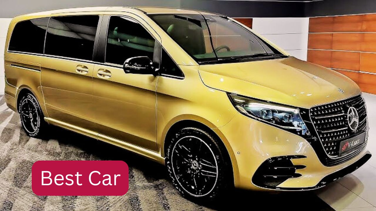 Mercedes-Benz V Class 2025 Launch Date in India