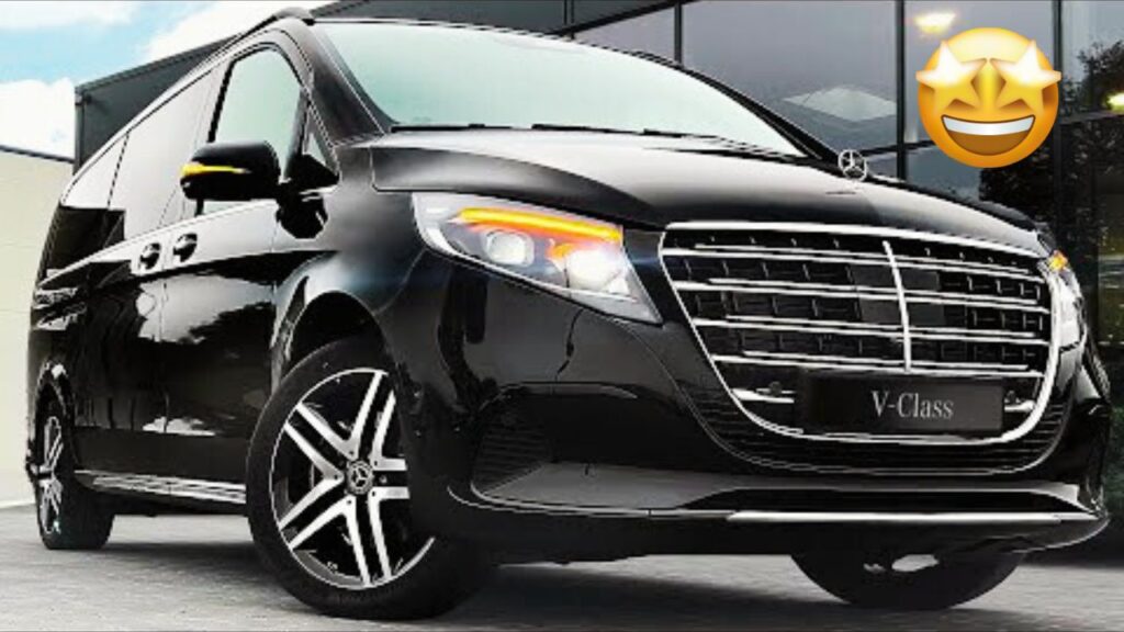 Mercedes-Benz V Class 2025 Launch Date in India, Price, Engine, Features, Rival 1 Mercedes-Benz V Class 2025 Launch Date in India