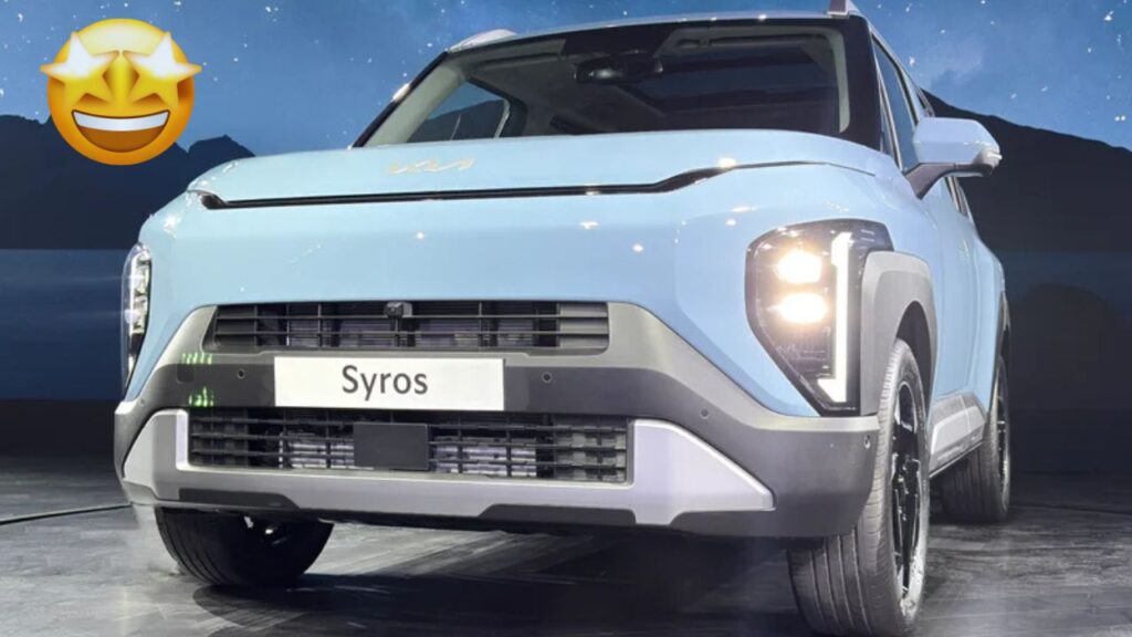 KIA Syros Launch Date in India, Price, Engine, Features, Rival 1 KIA Syros Launch Date in India