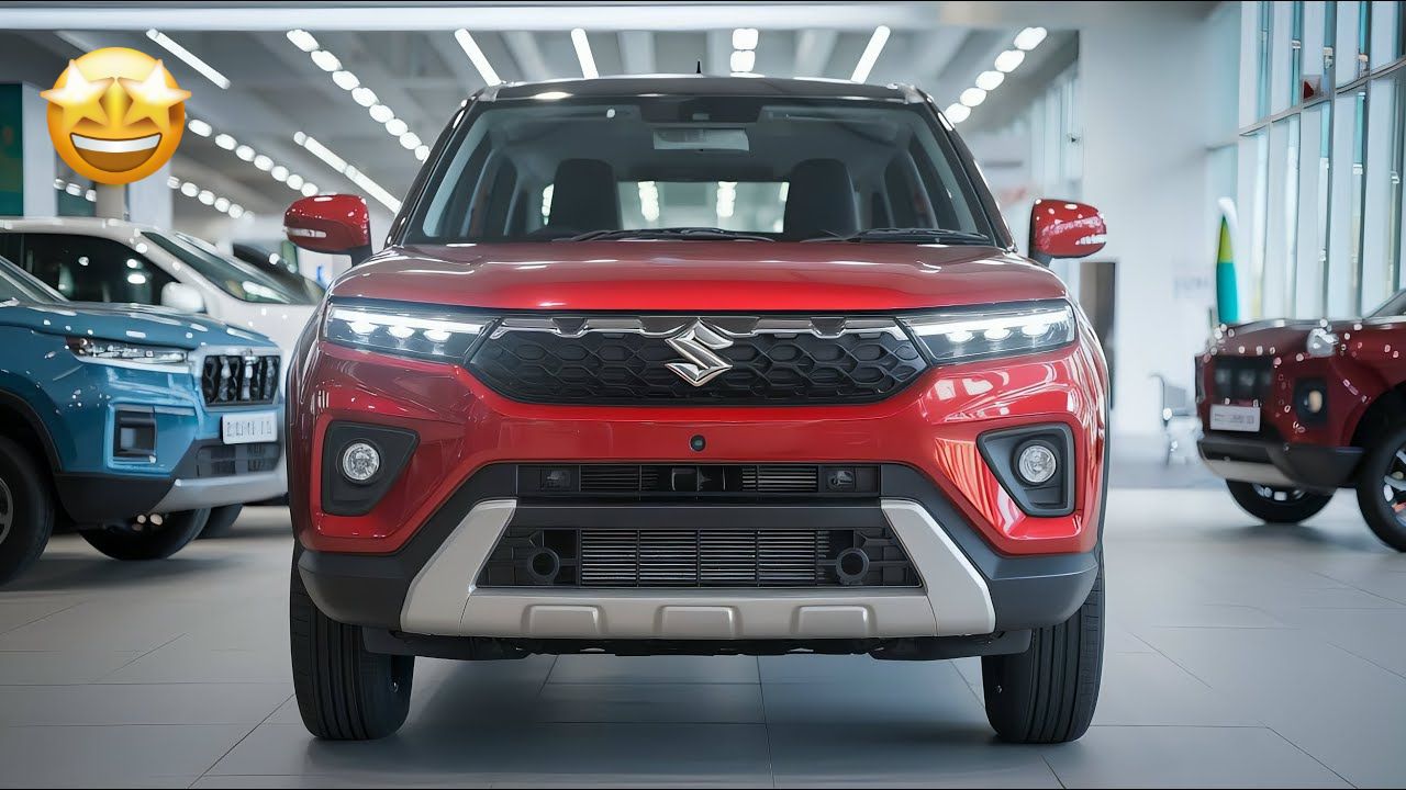 Maruti Brezza 2025 Launch Date in India, Price, Engine, Features, Rival 1 Maruti Brezza 2025 Launch Date in India