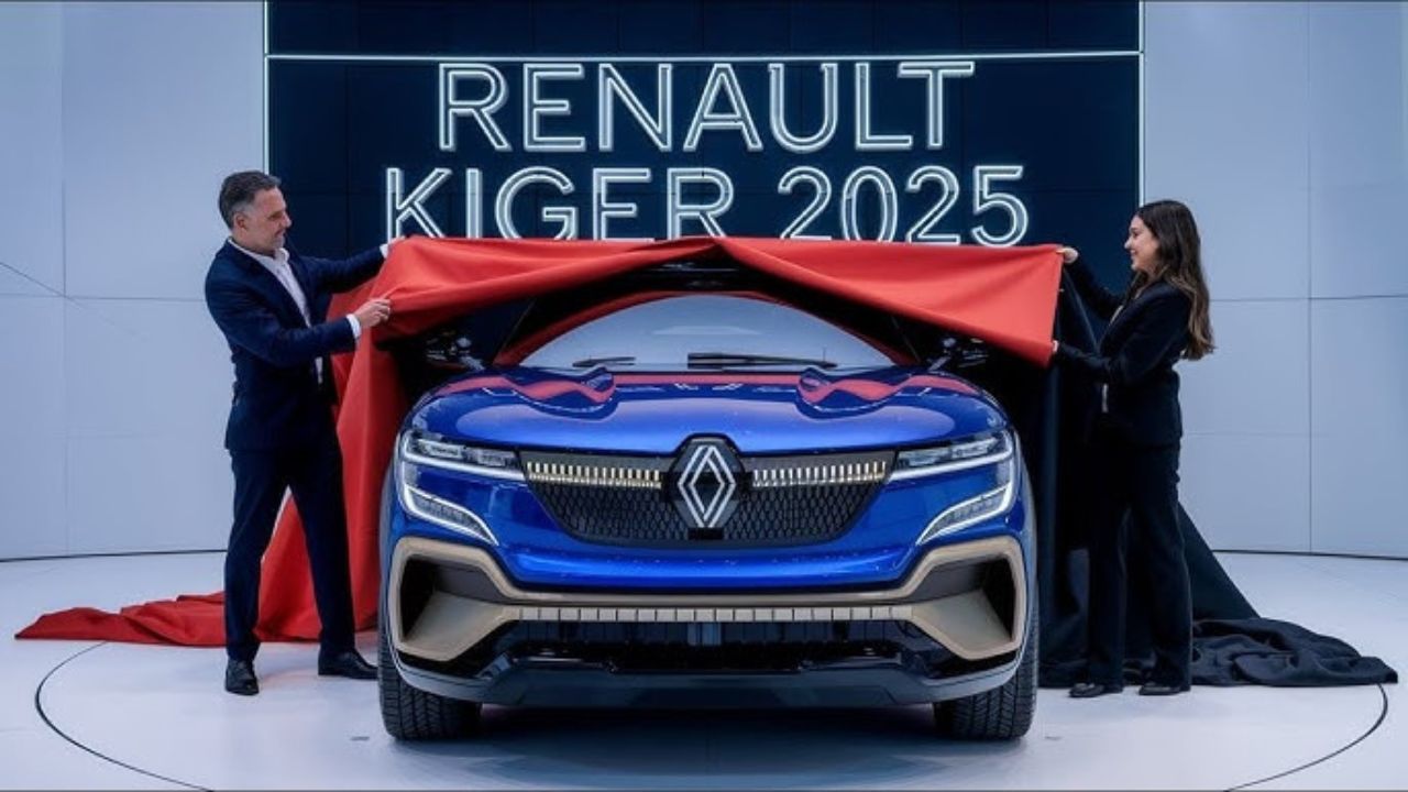 Renault Kiger 2025 Launch Date in India