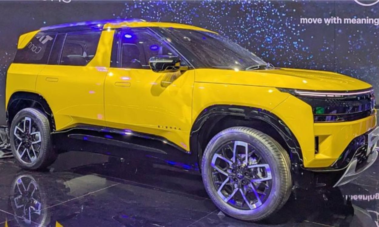 Tata Sierra 2025: आ रही है शानदार SUV! दमदार इंजन, लक्ज़री डिज़ाइन और काम कीमत में। 1 Tata Sierra 2025