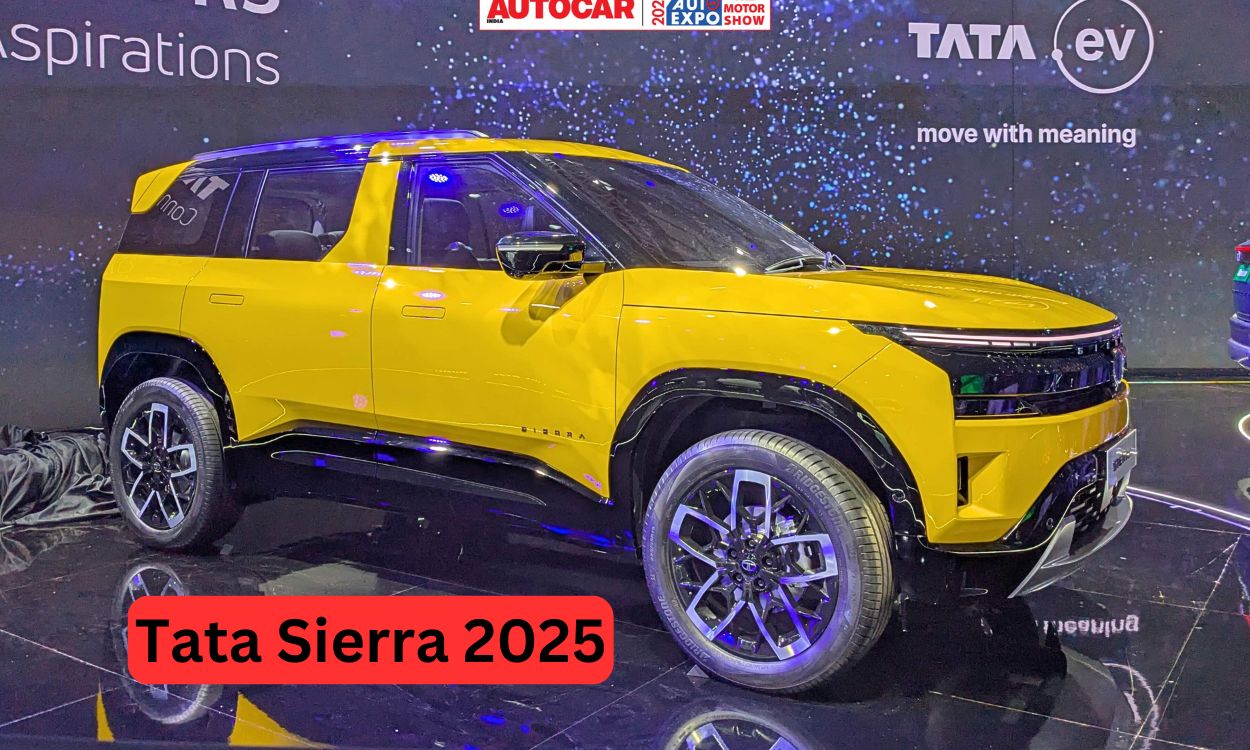 Tata Sierra 2025
